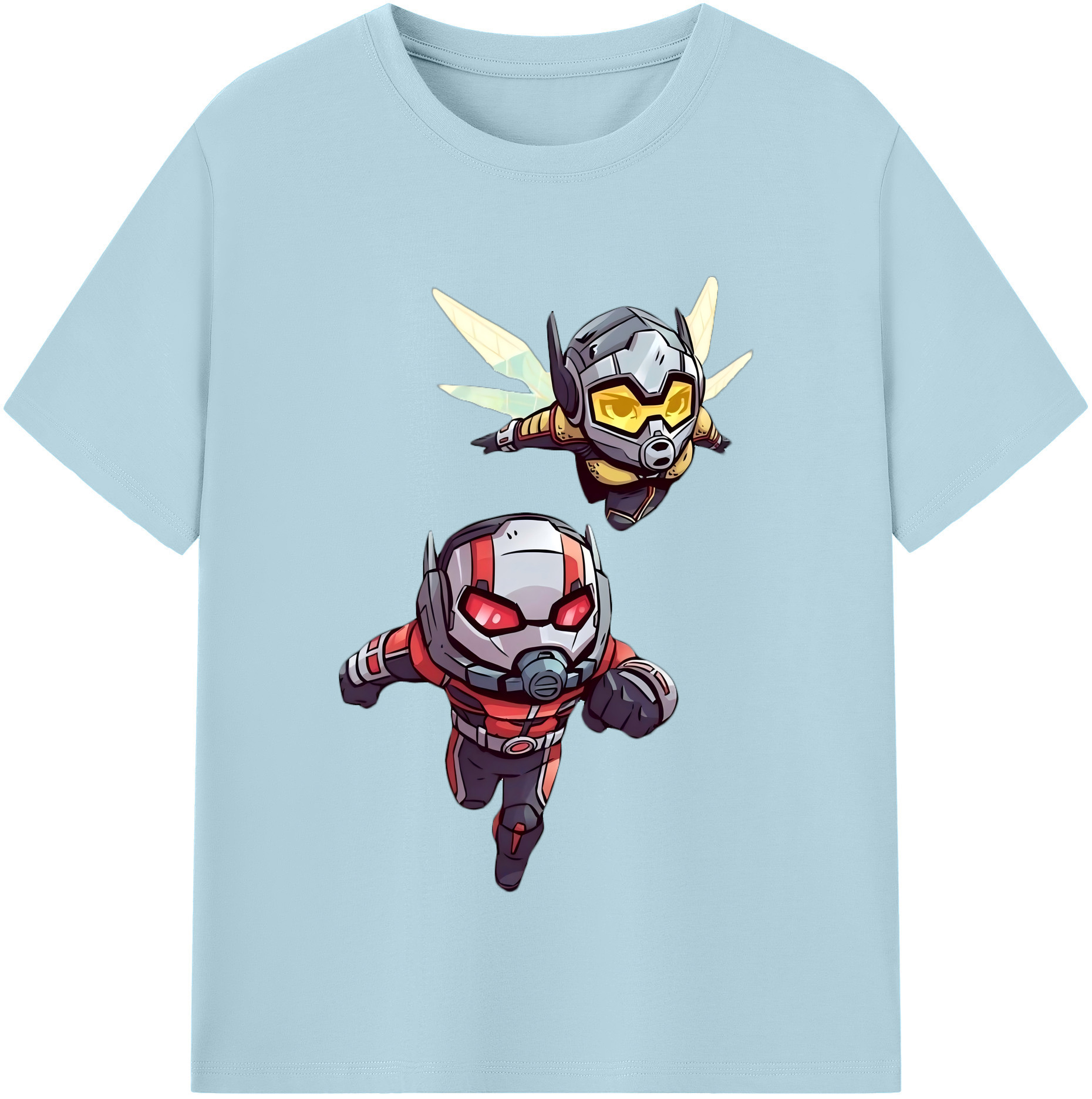 （画像用） アベンジャーズ The Avengers 綿100％半袖Tシャツ（フロントプリント）